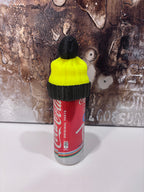 Green Strikket Lue med Dusk  Dekorativ Flaskepynt