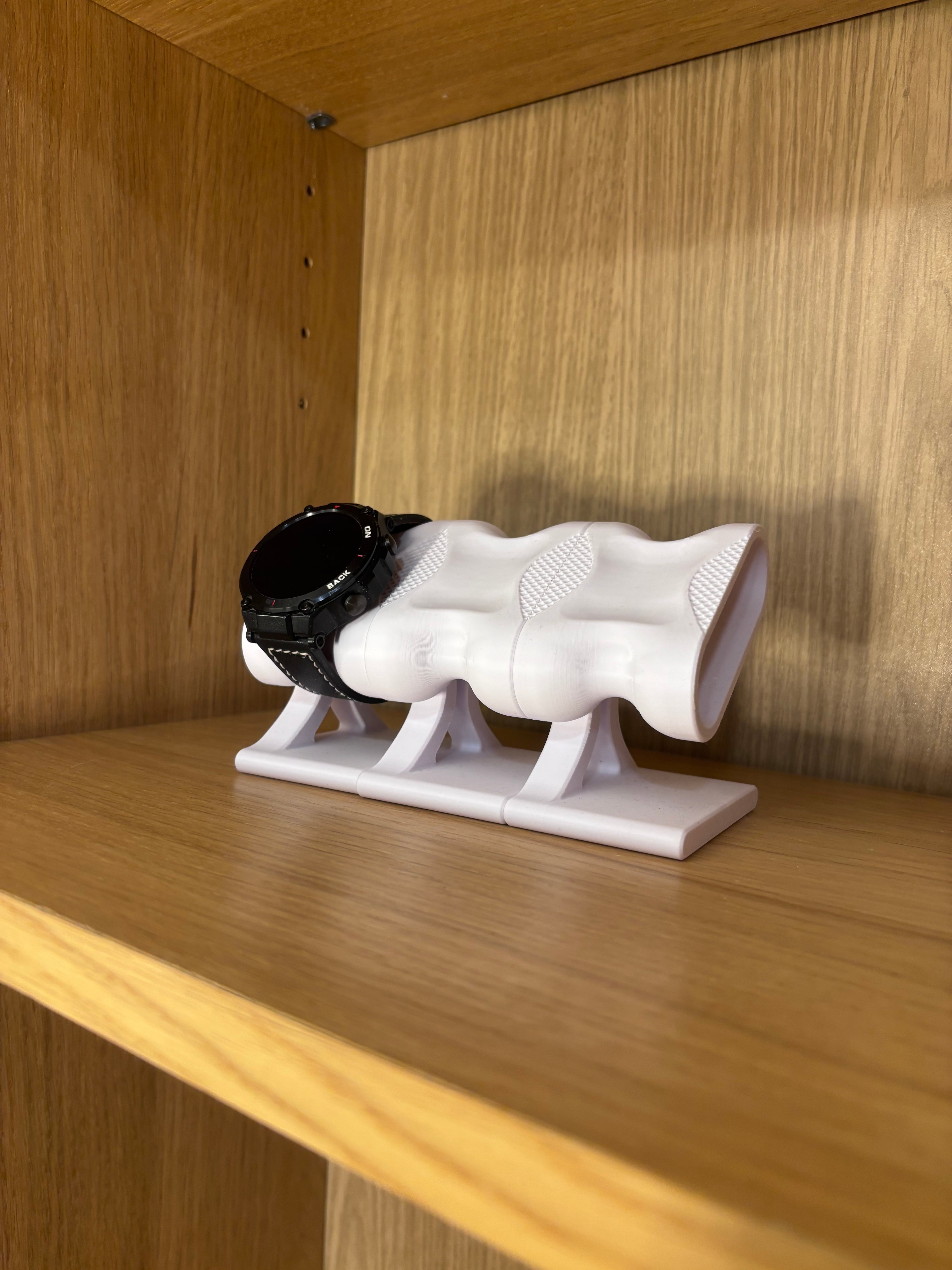 Elegant klokkeholder